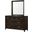 Nova II Beveled Landscape Mirror