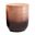 Nova Metal Side Table In Copper Ombre