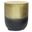 Nova Metal Side Table In Gold Ombre