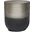 Nova Metal Side Table In Silver Ombre