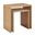 Nova Nesting Side Tables Set of 2 In Oak