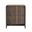 Novara 22 Inch 2-Drawer Nightstand In Jacobean Walnut