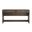 Novara 60 Inch 2-Drawer Writing Desk In Jacobean Walnut
