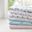 Novelty Polyester Microfiber Printed 3 Piece Twin Sheet Set In Aqua Dogs