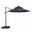 Nuti 10 Foot Round Umbrella In LED Light In Blue