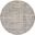Nyle 7'10" x 7'10" Round Indoor Rug In Ivory Blue