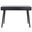 O'Dwyer 2 Drawer Desk in Black