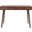 O'Dwyer 2 Drawer Desk in Brown