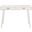 O'Dwyer 2 Drawer Desk in Distressed White