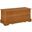 Paula Rectangular Cedar Chest Honey