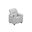 Oakley Kids Recliner In Wooly Gray