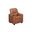Oakley Kids Recliner Vegan Leather In Chestnut