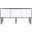 Oakley Tv Stand In Black and White