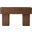 Oakmont Console Table In Brown