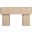 Oakmont Console Table In Natural