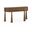 Oasis Acacia Veneer and Solid Wood Console Table In Brown