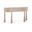 Oasis Acacia Veneer and Solid Wood Console Table In Natural