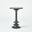 Oasis Medium Side Table In Black