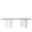 Oasis Rectangle Dining Table In White