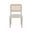 Oasis Side Chair Set of 2 In Dockside Natural Tan Oak