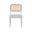 Oasis Side Chair Set of 2 In Shoreline White