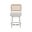 Oasis Swivel Counter Stool In Shoreline White