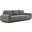 Oasis Upholstered Fabric Sofa In Gray