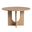 Oberto Round Dining Table In Natural