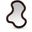 Oblique 38-Inch Mirror In Brown