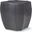 Obsidian Lamp Table In Black
