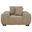 Octavia Upholstered Track Arm Accent Chair In Camel