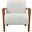 Odessa Accent Chair In Beige
