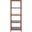 Odessa Washed Natural Pine 5-Tier Bookcase