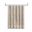 Odette Jacquard Shower Curtain In Ivory and Tan