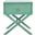 Odilia 1 Drawer Nightstand in Turquoise