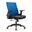 Office Brio Office Task Chair In Blue