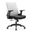 Office Brio Office Task Chair In White