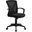 Office Chair In Black Base On Castors