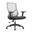 Glen Series Office Task Chair In Light Grey
