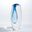 Offset Large Vase In Light Blue
