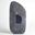 Offset Square Scratch Tall Vase In Ink