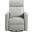 Olathe Swivel Glider Reclining Chair In Gray