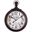 Old Town Wall Clock In Black