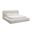 Olena King Platform Bed In Santa Cruz Oatmeal