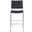 Olenna Woven Counter Stool In Silver and Black