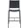 Olenna Woven Counter Stool in Black