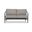 Olio Loveseat In Canvas Charcoal and Black