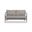 Olio Loveseat In Canvas Charcoal and Slate