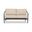 Olio Loveseat In Canvas Flax and Black
