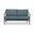 Olio Loveseat In Cast Lagoon and Black